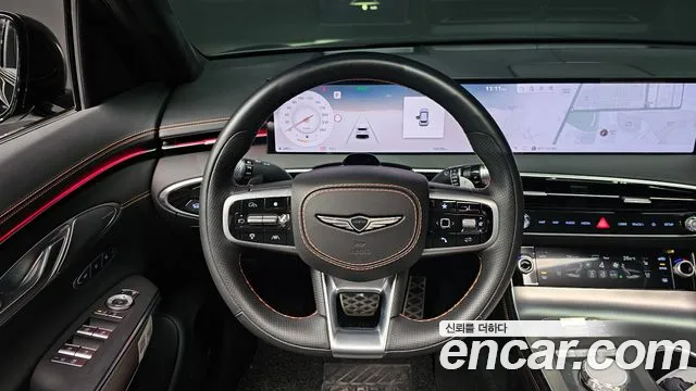 2025 Genesis Gv70 2.5t Gasoline Awd Sold VIN KMTMA81BDSU183631 – front exterior