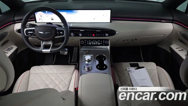 2025 Genesis Gv70 2.5t Gasoline Awd Sold VIN KMTMA81BDSU183655 – front exterior