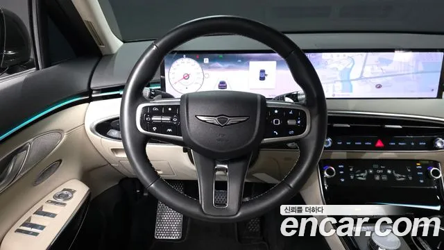 2025 Genesis GV70 2.5T Gasoline AWD Sold VIN KMTMA81BDSU184190 – rear exterior 2025 Genesis GV70 2.5T Gasoline AWD Sold VIN KMTMA81BDSU184190 – rear exterior