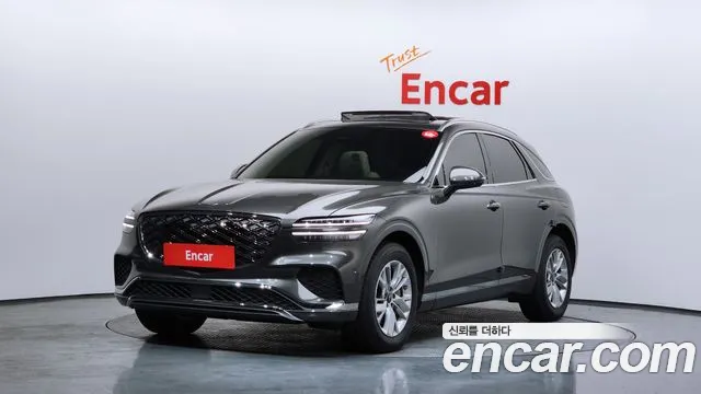 2025 Genesis Gv70 2.5t Gasoline Awd Sold VIN KMTMA81BDSU190015 – front exterior