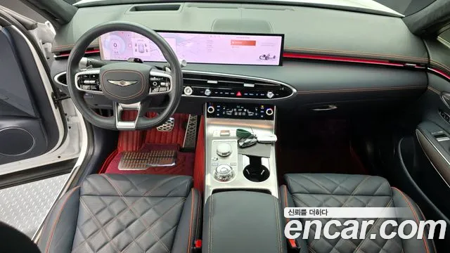 2025 Genesis GV70 2.5T Gasoline AWD Sold VIN KMTMA81BDSU190668 – side profile