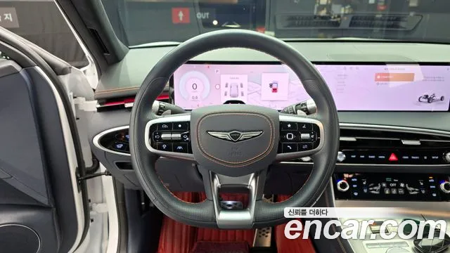 2025 Genesis GV70 2.5T Gasoline AWD Sold VIN KMTMA81BDSU190668 – photo 16