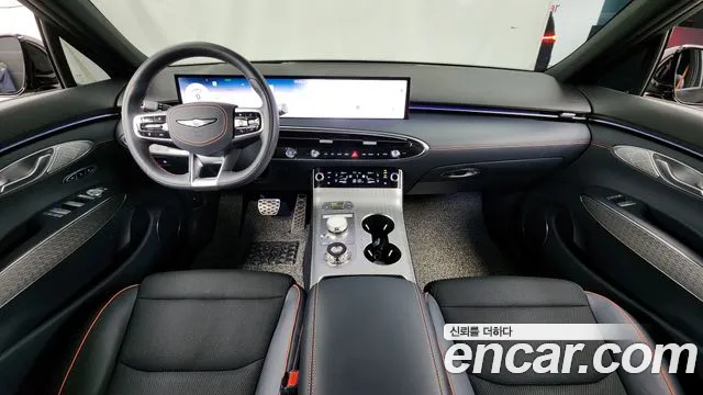 2025 Genesis Gv70 2.5t Gasoline Awd Sold VIN KMTMA81BDSU194214 – front exterior