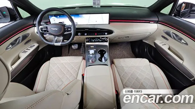 2025 Genesis GV70 2.5T Gasoline AWD Sold VIN KMTMA81BDSU198354 – trunk area