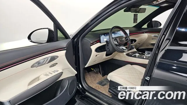 2025 Genesis GV70 2.5T Gasoline AWD Sold VIN KMTMA81BDSU198354 – odometer reading