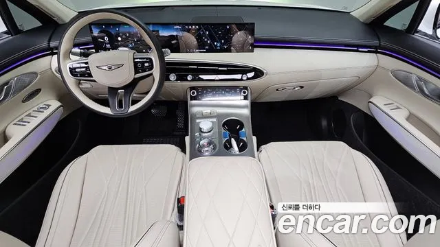 2025 Genesis GV70 2.5T Gasoline AWD Sold VIN KMTMA81BDSU207224 – side profile