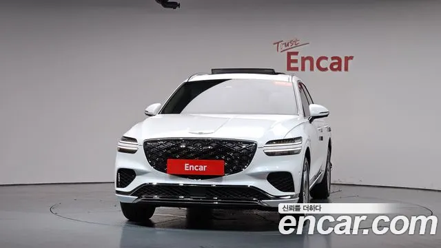 2025 Genesis GV70 2.5T Gasoline AWD VIN KMTMA81BDSU207224