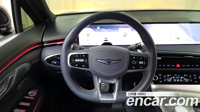 2025 Genesis GV70 2.5T Gasoline AWD Sold VIN KMTMA81BDSU228296 – dashboard 2025 Genesis GV70 2.5T Gasoline AWD Sold VIN KMTMA81BDSU228296 – dashboard