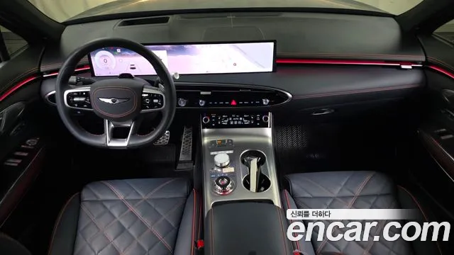 2025 Genesis GV70 2.5T Gasoline AWD Sold VIN KMTMA81BDSU228296 – interior seats 2025 Genesis GV70 2.5T Gasoline AWD Sold VIN KMTMA81BDSU228296 – interior seats