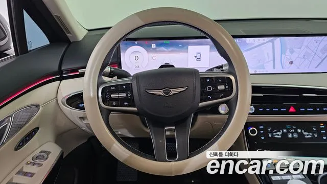 2025 Genesis GV70 2.5T Gasoline AWD Sold VIN KMTMA81BDSU231504 – engine bay