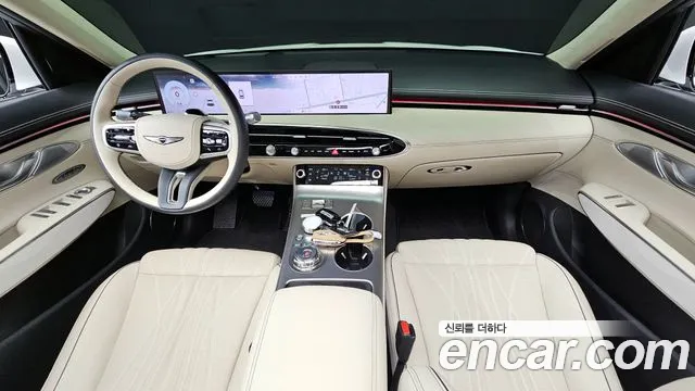2025 Genesis GV70 2.5T Gasoline AWD Sold VIN KMTMA81BDSU237462 – side profile