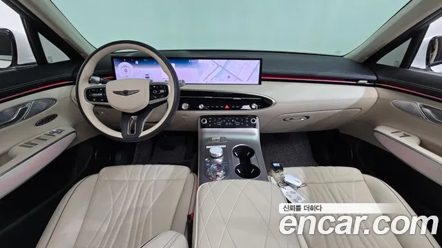 2025 Genesis GV70 2.5T Gasoline AWD Sold VIN KMTMA81BDSU239450 – odometer reading