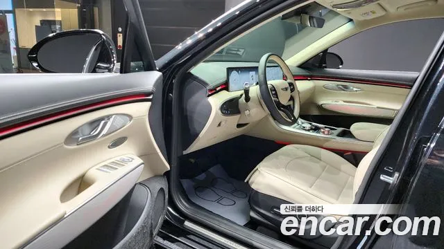 2025 Genesis GV70 2.5T Gasoline AWD Sold VIN KMTMA81BDSU246390 – odometer reading