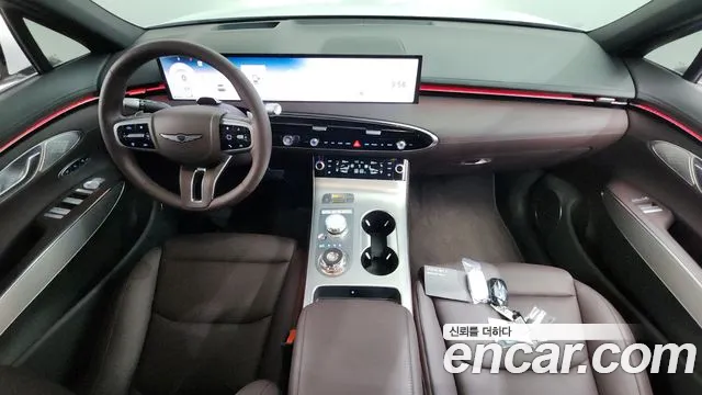2025 Genesis GV70 2.5T Gasoline AWD Sold VIN KMTMA81BDSU252222 – side profile 2025 Genesis GV70 2.5T Gasoline AWD Sold VIN KMTMA81BDSU252222 – side profile