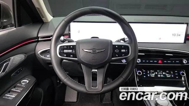 2025 Genesis GV70 2.5T Gasoline AWD Sold VIN KMTMA81BDSU254782 – interior seats
