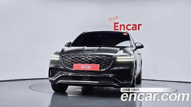 2025 Genesis Gv70 2.5t Gasoline Awd Sold VIN KMTMA81BDSU258278 – front exterior 2025 Genesis Gv70 2.5t Gasoline Awd Sold VIN KMTMA81BDSU258278 – front exterior