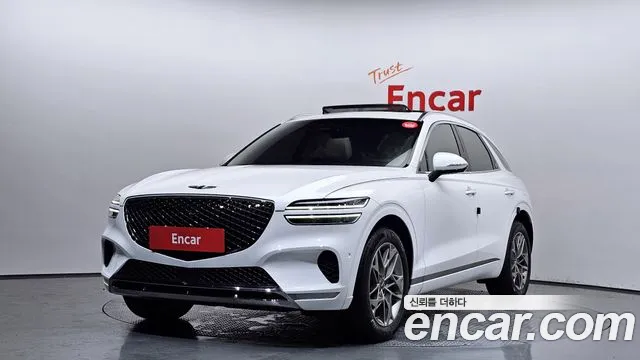 2021 Genesis Gv70 2.2 Diesel 2wd Sold VIN KMTMB81ABMU003715 – front exterior