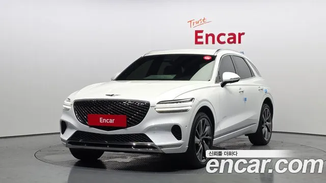 2021 Genesis GV70 2.2 Diesel 2WD VIN KMTMB81ABMU004906