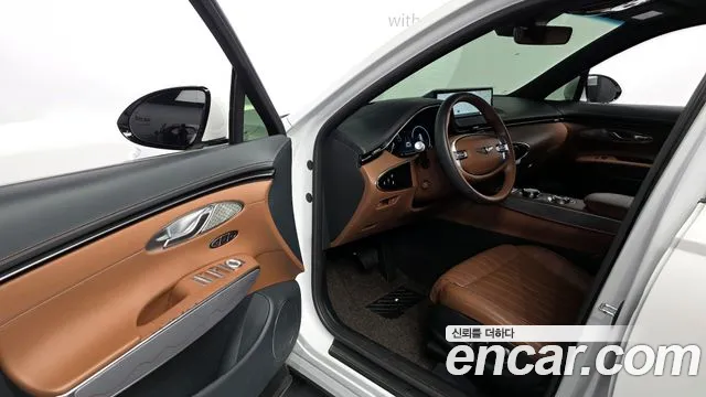 2021 Genesis GV70 2.2 Diesel 2WD Sold VIN KMTMB81ABMU004906 – trunk area