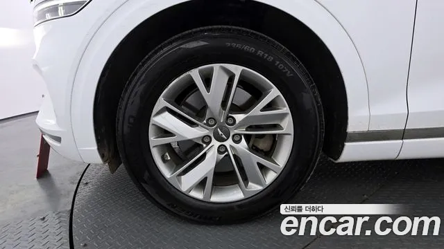 2021 Genesis Gv70 2.2 Diesel 2wd Sold VIN KMTMB81ABMU039640 – front exterior