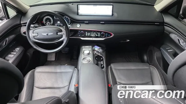 2022 Genesis Gv70 2.2 Diesel 2wd Sold VIN KMTMB81ABNU053299 – front exterior