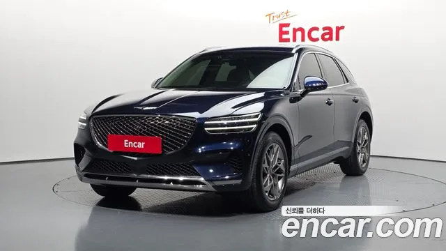2022 Genesis GV70 2.2 Diesel 2WD Sold VIN KMTMB81ABNU057357 – trunk area