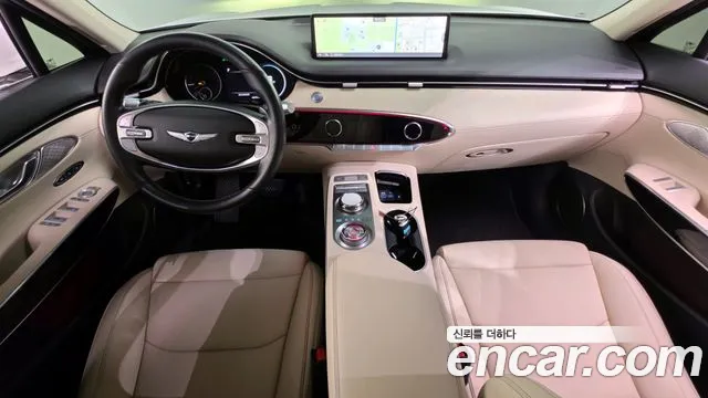 2023 Genesis GV70 2.2 Diesel 2WD Sold VIN KMTMB81ABPU096424 – dashboard