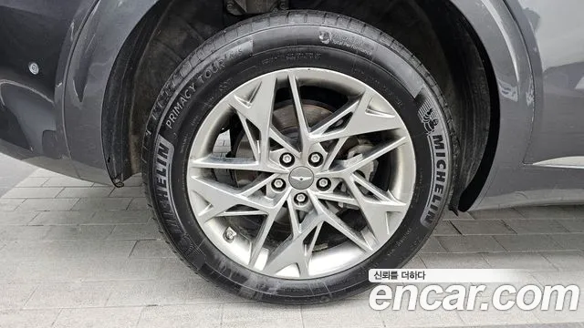 2021 Genesis GV70 2.2 Diesel AWD Sold VIN KMTMB81ADMU000700 – trunk area