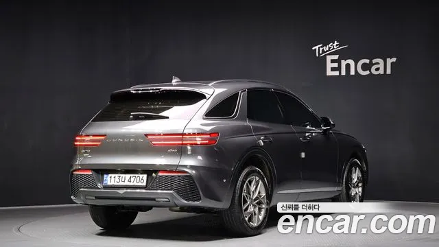 2021 Genesis GV70 2.2 Diesel AWD Sold VIN KMTMB81ADMU000700 – photo 11