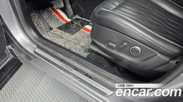 2021 Genesis Gv70 2.2 Diesel Awd Sold VIN KMTMB81ADMU002780 – front exterior