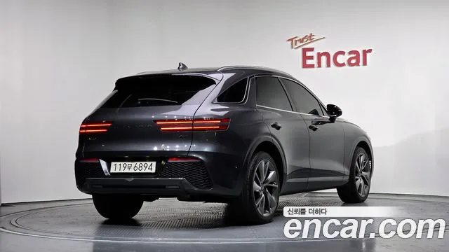2021 Genesis GV70 2.2 Diesel AWD VIN KMTMB81ADMU004507