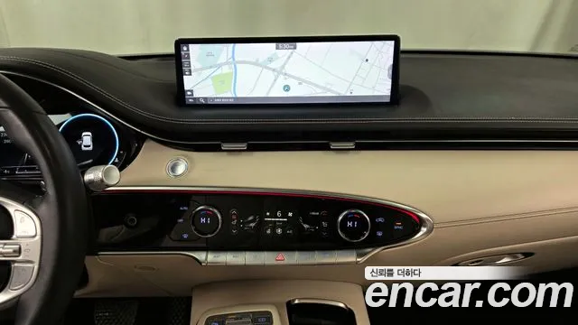2021 Genesis GV70 2.2 Diesel AWD Sold VIN KMTMB81ADMU004507 – dashboard