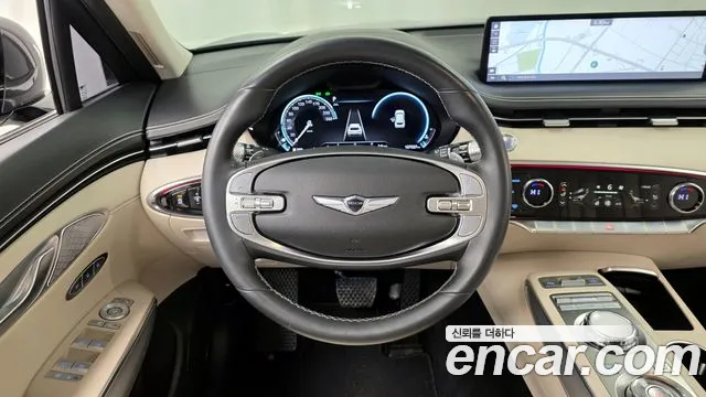 2021 Genesis GV70 2.2 Diesel AWD Sold VIN KMTMB81ADMU004507 – engine bay