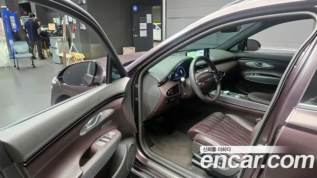 2021 Genesis GV70 2.2 Diesel AWD Sold VIN KMTMB81ADMU005225 – engine bay 2021 Genesis GV70 2.2 Diesel AWD Sold VIN KMTMB81ADMU005225 – engine bay