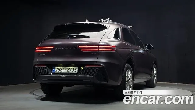 2021 Genesis GV70 2.2 Diesel AWD Sold VIN KMTMB81ADMU005225 – trunk area 2021 Genesis GV70 2.2 Diesel AWD Sold VIN KMTMB81ADMU005225 – trunk area
