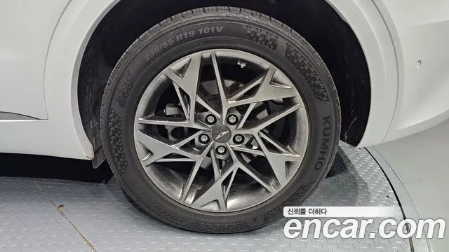 2021 Genesis GV70 2.2 Diesel AWD Sold VIN KMTMB81ADMU005742 – odometer reading