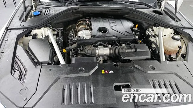 2021 Genesis GV70 2.2 Diesel AWD VIN KMTMB81ADMU011578