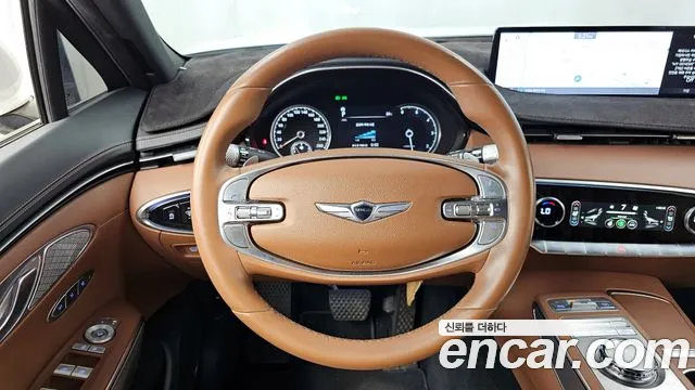 2021 Genesis GV70 2.2 Diesel AWD Sold VIN KMTMB81ADMU013881 – odometer reading