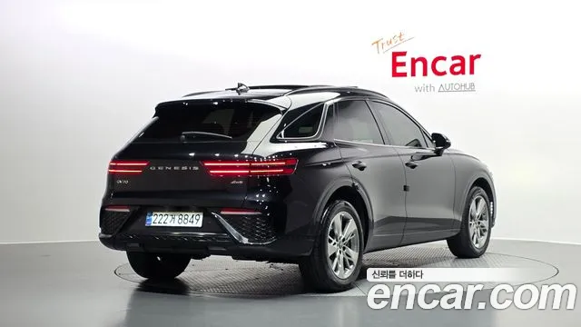 2023 Genesis Gv70 2.2 Diesel Awd Sold VIN KMTMB81ADPU099328 – front exterior
