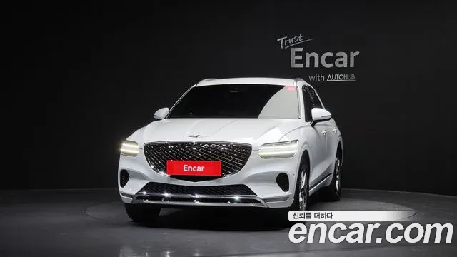 2023 Genesis GV70 2.2 Diesel AWD Sold VIN KMTMB81ADPU146034 – rear exterior