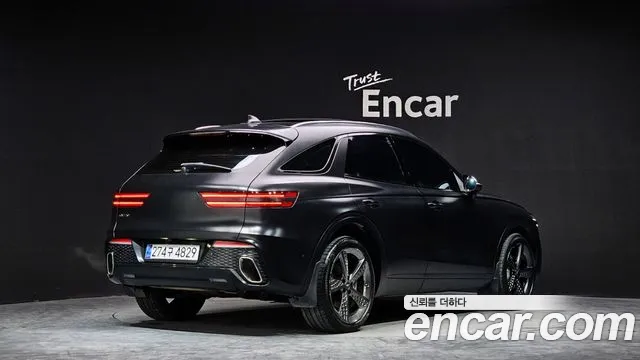 2021 Genesis GV70 3.5T Gasoline AWD VIN KMTMC81CDMU000653