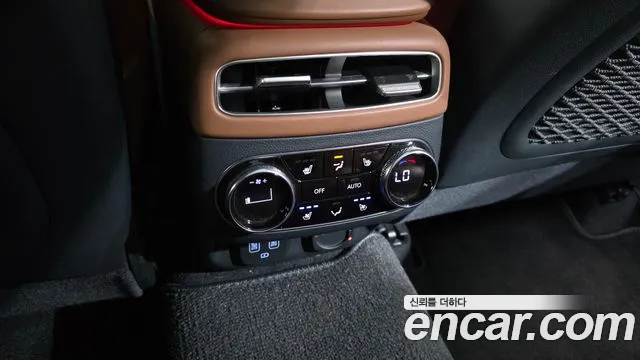 2021 Genesis GV70 3.5T Gasoline AWD Sold VIN KMTMC81CDMU003954 – rear exterior