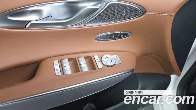 2021 Genesis GV70 3.5T Gasoline AWD Sold VIN KMTMC81CDMU003954 – odometer reading