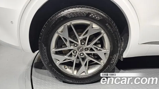 2022 Genesis Gv70 3.5t Gasoline Awd Sold VIN KMTMC81CDNU056353 – front exterior