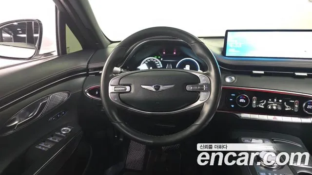 2022 Genesis Gv70 3.5t Gasoline Awd Sold VIN KMTMC81CDNU056960 – front exterior