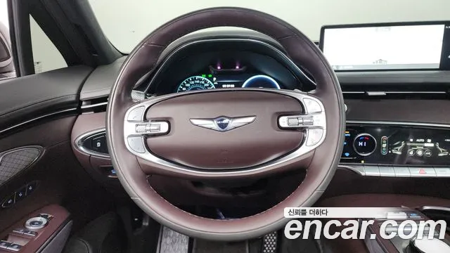 2023 Genesis GV70 3.5T Gasoline AWD Sold VIN KMTMC81CDPU106569 – interior seats