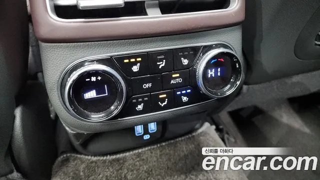 2023 Genesis GV70 3.5T Gasoline AWD Sold VIN KMTMC81CDPU106569 – engine bay