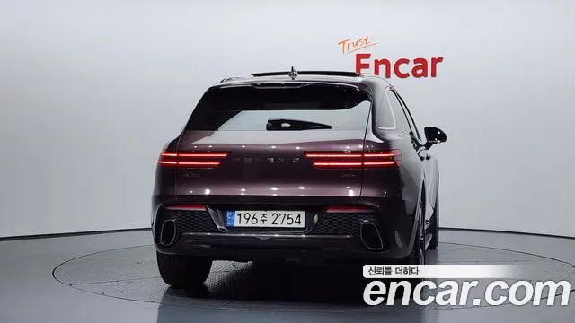2023 Genesis GV70 3.5T Gasoline AWD Sold VIN KMTMC81CDPU106569 – exterior detail