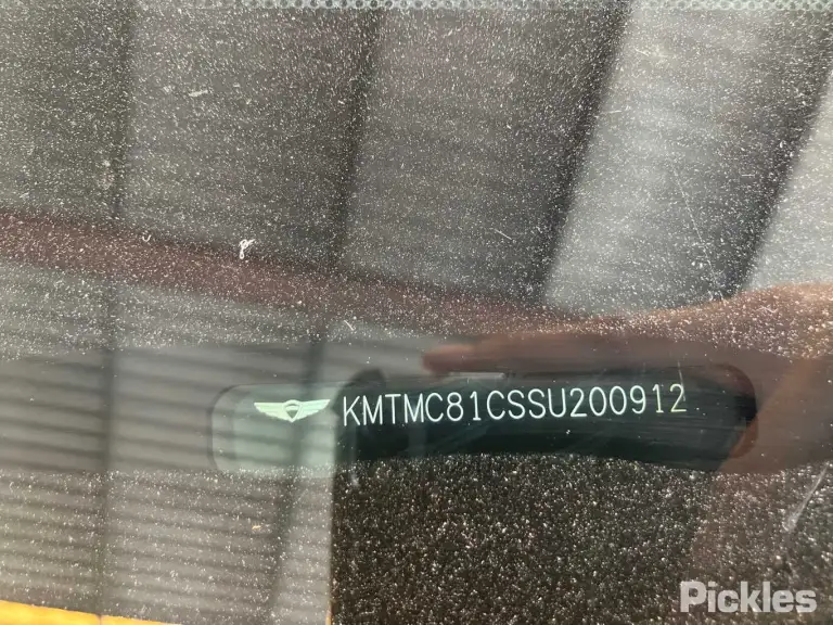2024 Genesis GV70 Damaged VIN KMTMC81CSSU200912 – photo 26