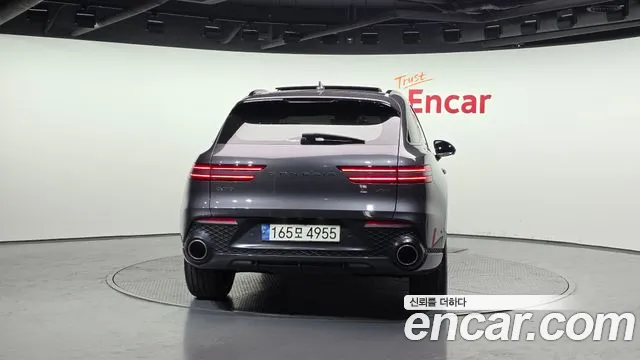 2021 Genesis Gv70 3.5t Gasoline Awd Sold VIN KMTMF81CDMU008230 – front exterior